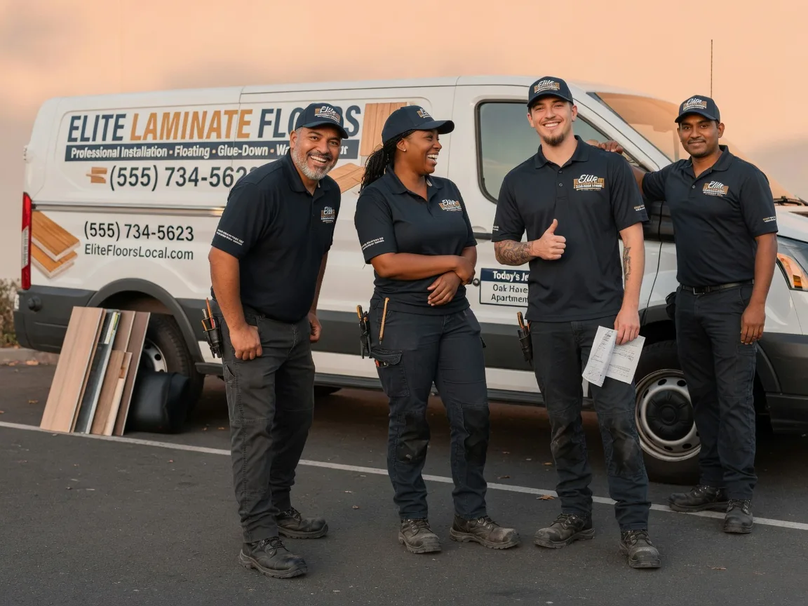 Laminate flooring installation company in Parsons, KS